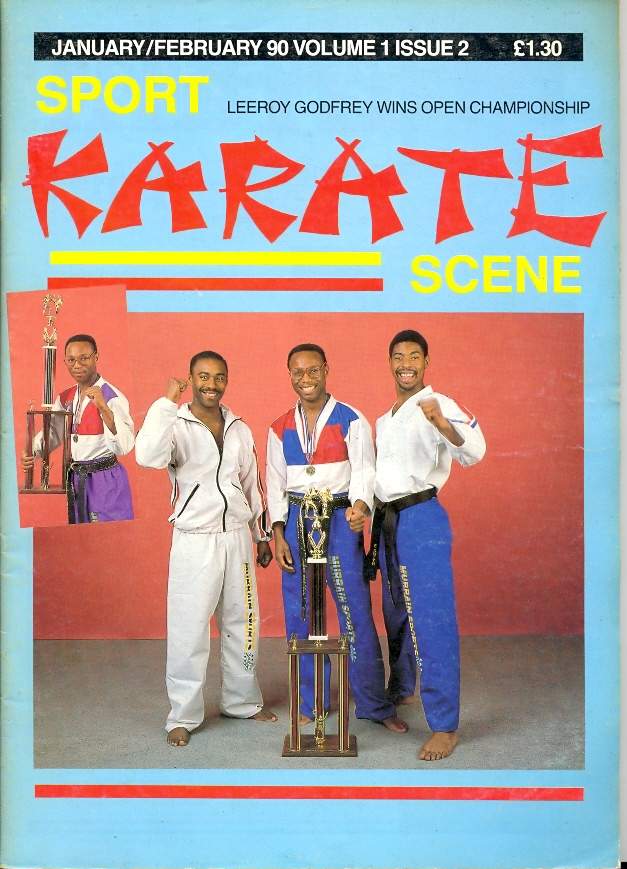 01/90 Sport Karate Scene